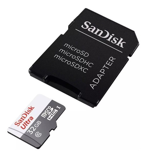 Memoria Micro Sd 32gb Sandisk Clase 10 