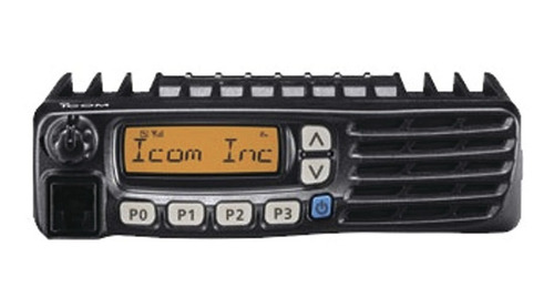 Radio Movil Analogico Vhf 136-174mhz,128c,  Ic-f5023  Icom