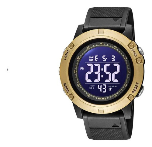 Reloj Deportivo Smael Digital Con Pantalla Iluminada