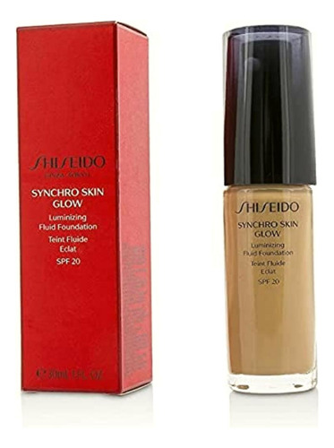 Shiseido Synchro Skin Glow Luminizing Fluid Foundation Spf