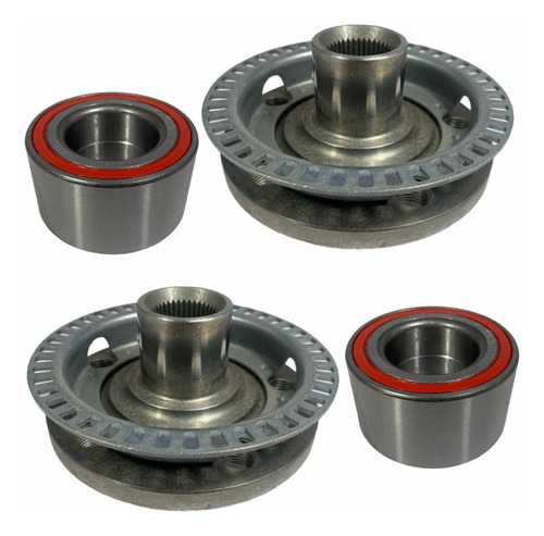 Mazas 5 Birlos Y Baleros Delanteros Vw Jetta A4 2.0l 99-07