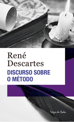 Discurso sobre o método, de Descartes, René. Série Vozes de Bolso Editora Vozes Ltda., capa mole em português, 2018