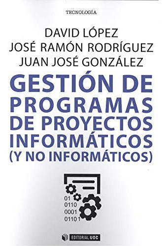 Libro Gestión De Programas De Proyectos Informáticos (y No I