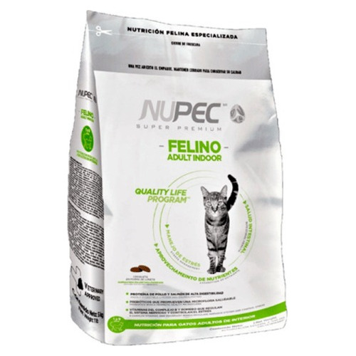 Nupec Felino Alimento Gato 1.5k