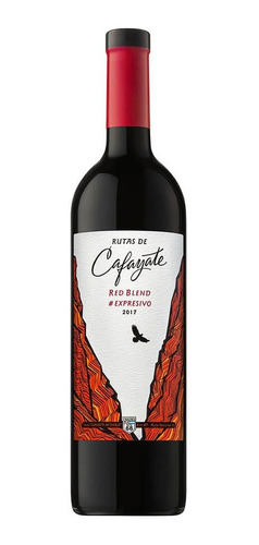 Vino Rutas De Cafayate Expresivo Red Blend 750 Ml