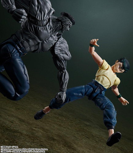 Toguro 100 Yuyu Hakusho Bandai S.h.figuarts Action Figure