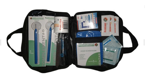 Kit Para Auriculoterapia Com 13 Peças