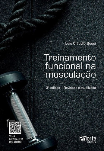 Livro: Treinamento Funcional Na Musculação - 3ª Edição