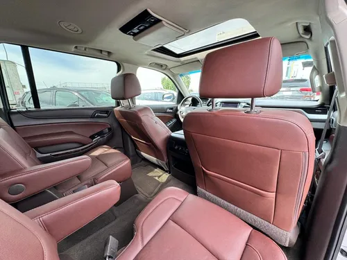 Chevrolet Suburban 5.4 Premier Piel 4x4 At