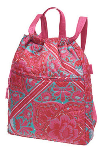 Bolsa Farm Ginga Ciranda Rosa Rio Flor Dom