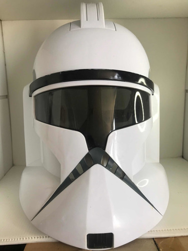 Máscara Casco Cabeza Completa Clon Tropper Star Wars Sonido