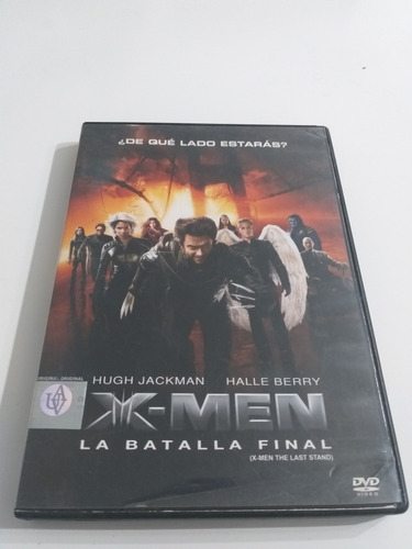 Dvd X Men - La Batalla Final (Usado)