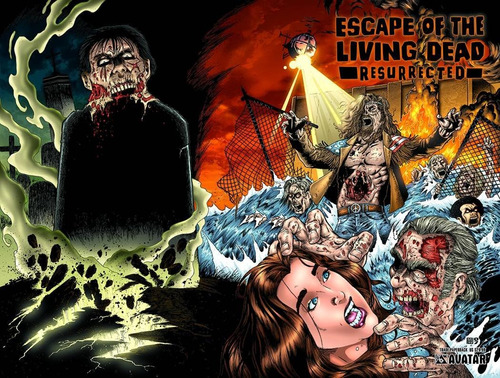Libro: Escape Of The Living Dead: Resurrected