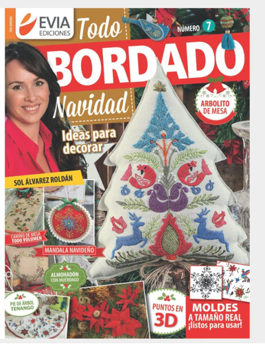 Libro: Todo Bordado 7: Navidad (spanish Edition)