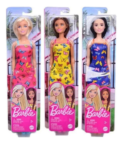 Colección Muñecas Barbie, Muñeco Ken + Muebles De Juguete (Usado)