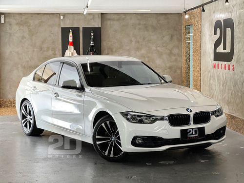BMW 320i 2.0 SPORT 16V TURBO ACTIVE FLEX 4P AUTOMÁTICO