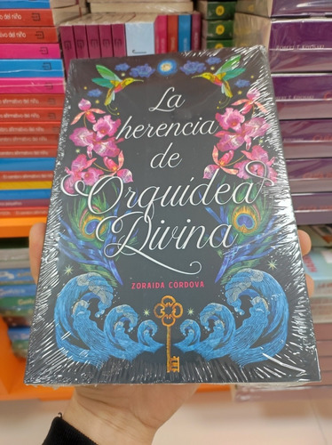 Libro La Herencia De Orquídea Divina - Zoraida Córdova