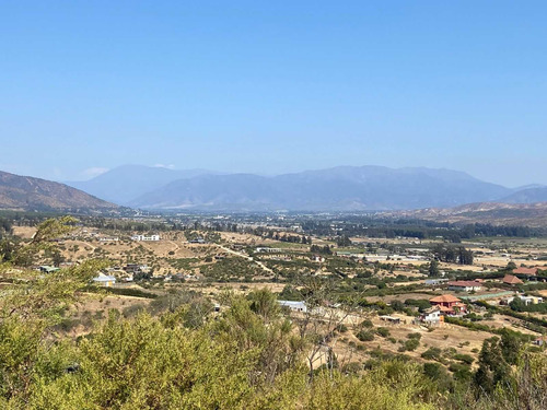 Parcelas 5.000mt, Alto Los Laureles,limache (96233)