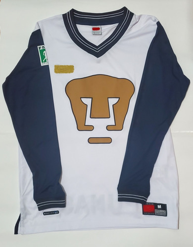 Jersey Pumas Unam Retro 80s Y 90s