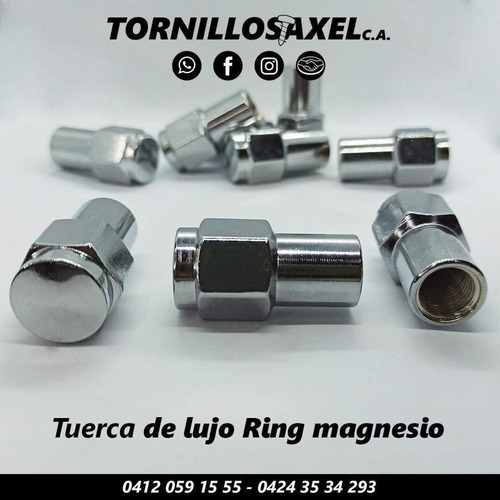 Tuercas Para Ring Magnesio