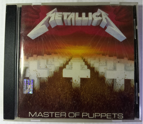 Cd Metallica Master Of Puppets 1986