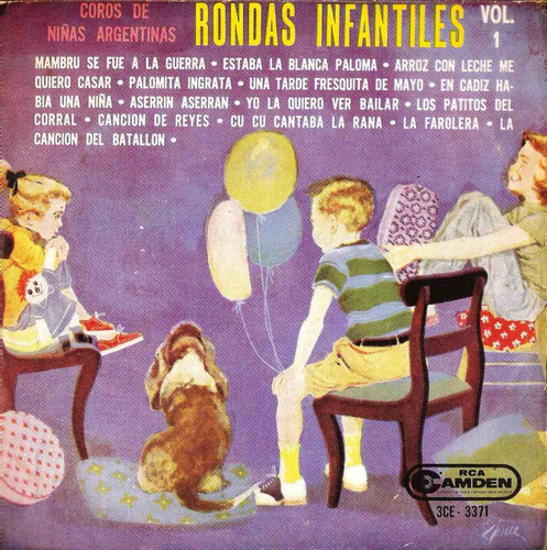 Rondas Infantiles Vol 1 - Coro De Niñas Argentinas