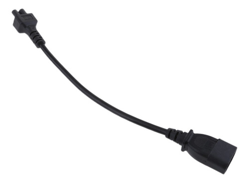 Enchufe Corriente Adaptador Iec 320 C14 A C5 Macho A Hembra,