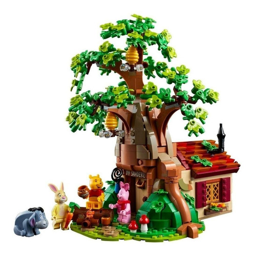 Bloques para armar Lego Disney Winnie the Pooh 1265 piezas  en  caja