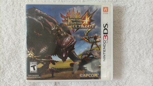 Monster Hunter 4 Ultimate Usado