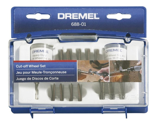 Juego De 69 Piezas Para Corte   Dremel