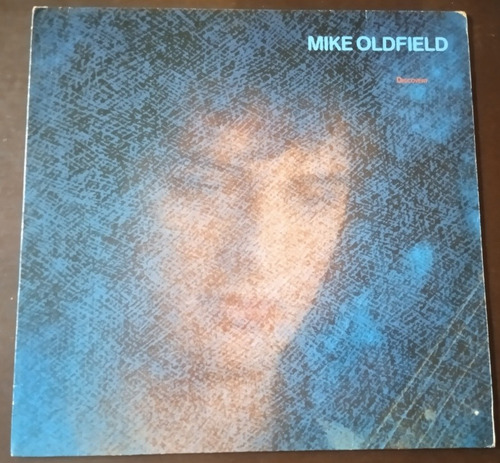 Mike Oldfield - Discovery Lp Importado Alemania En Ex Estado