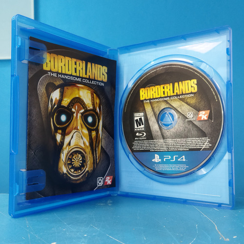 Borderlands The Handsome Collection Playstation 4 Físico (Usado)