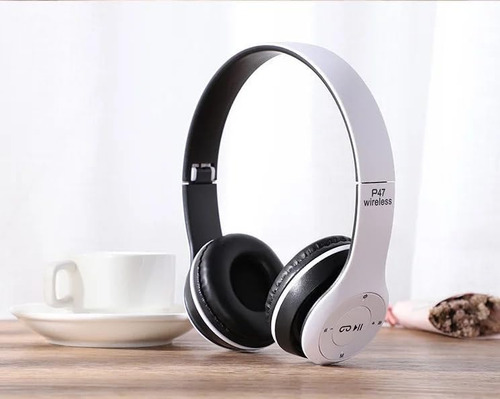 Audífonos Inalambricos Bluetooth De Diadema Con Micrófono