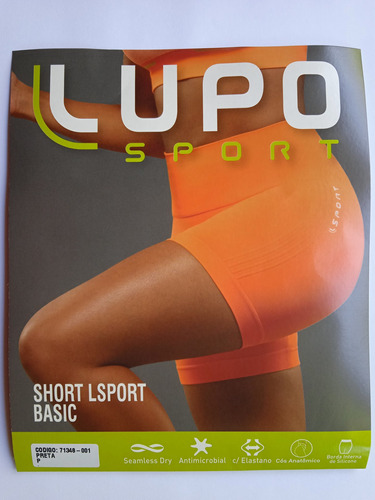 Short Lupo Sport Basic.