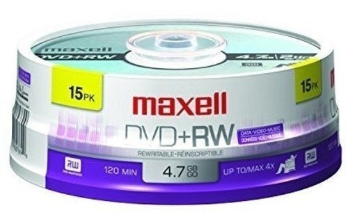 Maxell 634046 4.7gb Dvd+rw