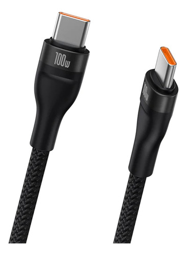 Cable Tipo-c Multifunción 100w 2 En 1 Baseus Cass060001
