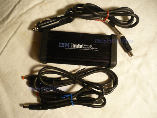 Cargador De Notebook Ibm Para Automovil 16v. 3,5a.