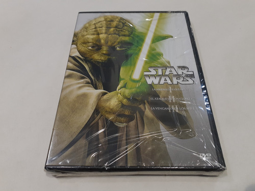 Star Wars I, Ii Y Iii, George Lucas 3dvd 2014 Nuevo Nacional