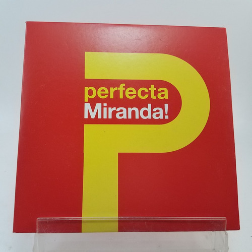 Miranda! - Perfecta - Cd Single - Ex - Sonidero Nacional