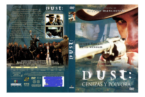 Película Dust Cenizas Y Polvora Dvd Drama 