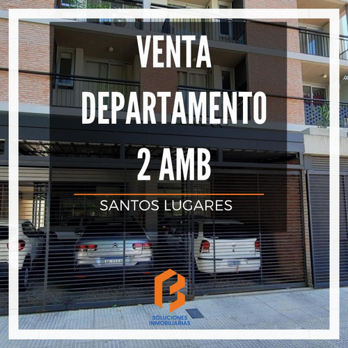 Departamento En  Venta 2 Amb Santos Lugares 