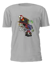 Comprar Plants Vs Zombies Plantas Zombis Pirata Remera Friki Tu Eres
