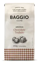Comprar Café Torrado e Moído Chocolate Trufado Baggio Pacote 250g
