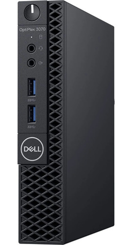 Cpu + Monitor Dell 3070 Mini Core I3 9ger 4gb 120gb Ssd Novo