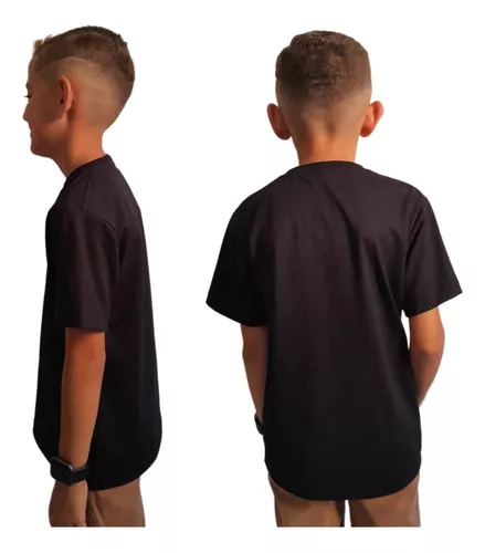 Camiseta Infantil Roblox Preto Algodão Promoção