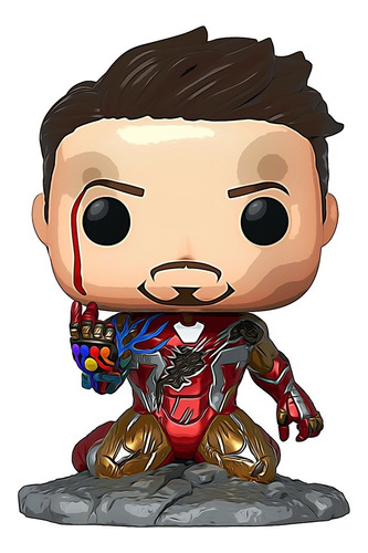 Funko Pop! Avengers I Am Iron Man #580 Gitd Special Original