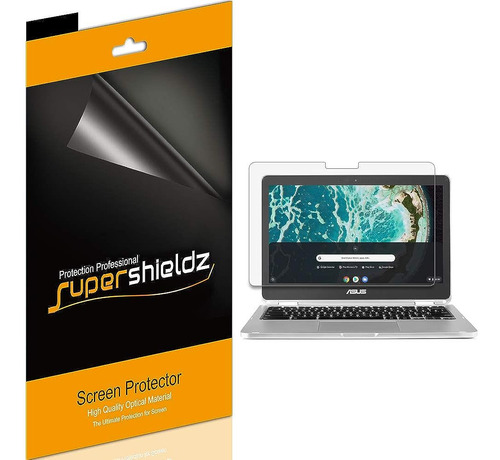 ~? (paquete De 3) Supershieldz Diseñado Para Asus Chromebook