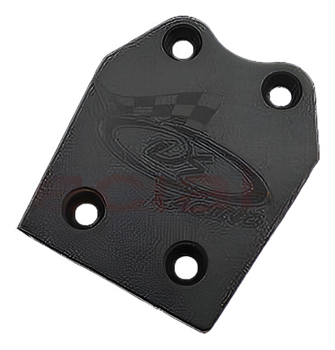 De Carreras Xd Trasera Antideslizante Placa Mugen Mbx7 (3pcs