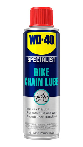 Wd-40 Lubricante Para Cadena 6 Oz