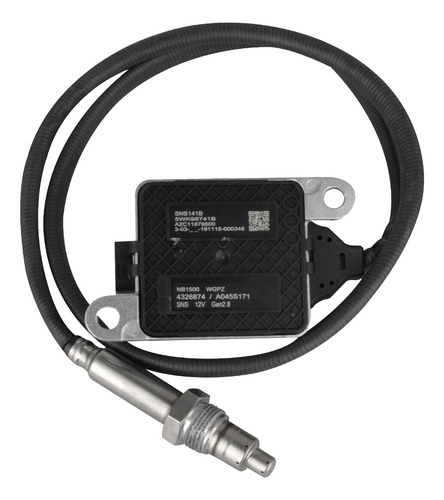Salida De Escape Con Sensor Nox 4326874 Para Cummins De 15 L